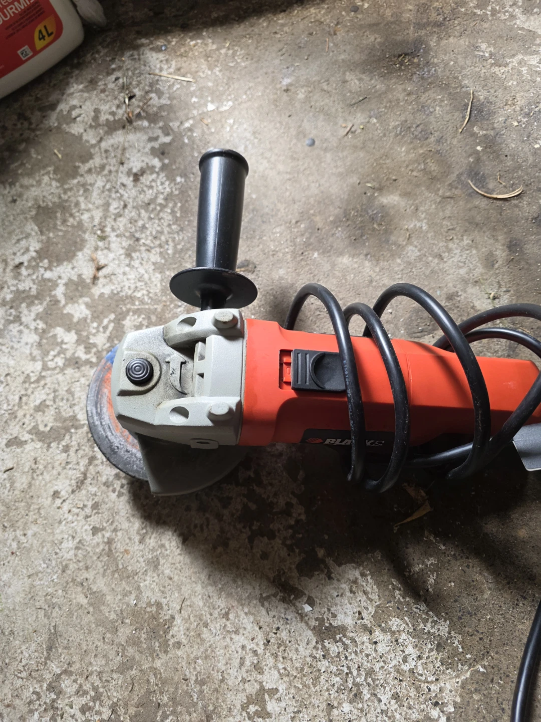 Black & Decker Angle Grinder