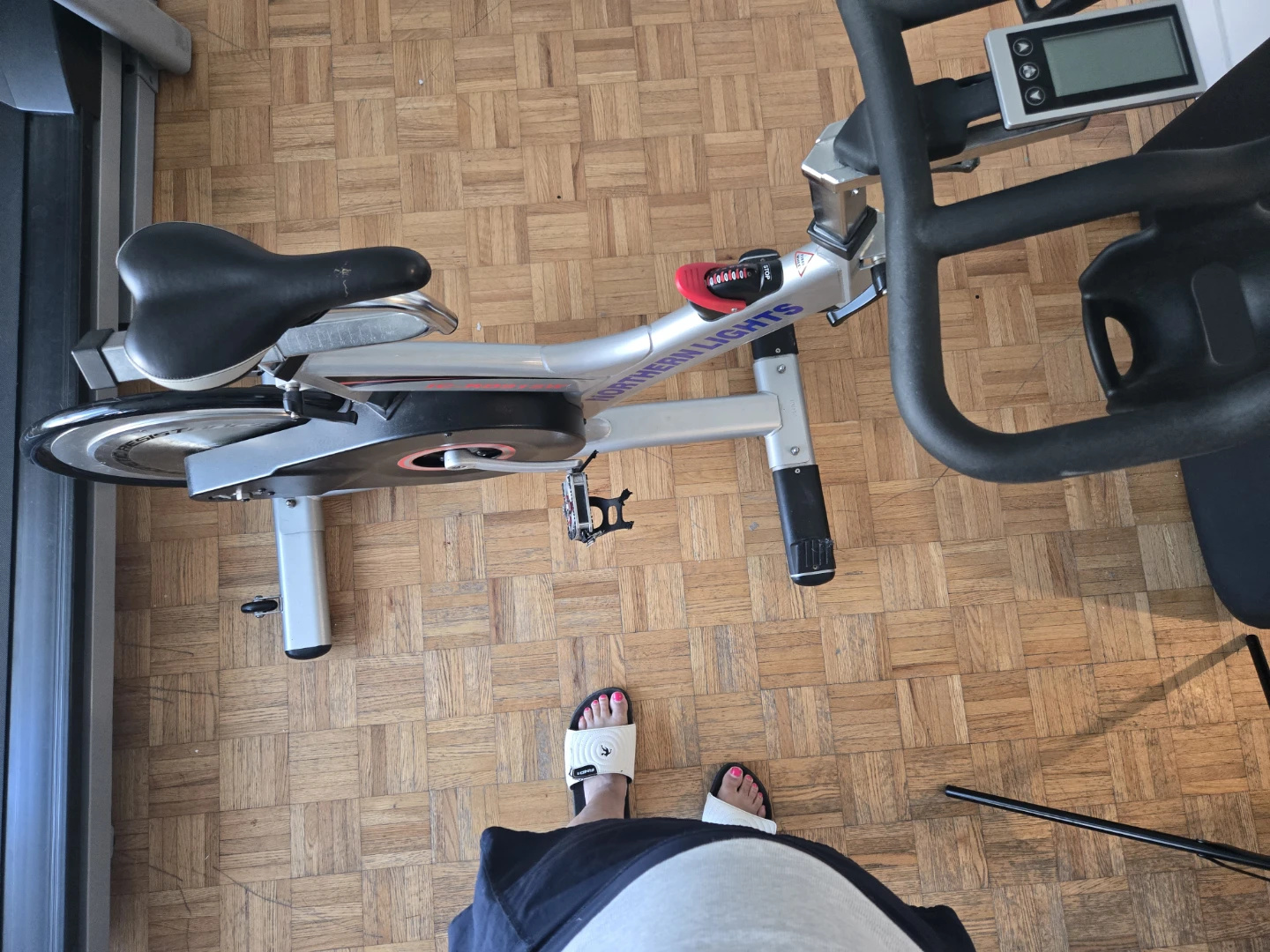 Northern Lights Exercise Bike - photo 2