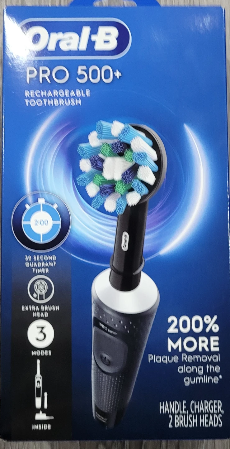 Electric toothbrushs