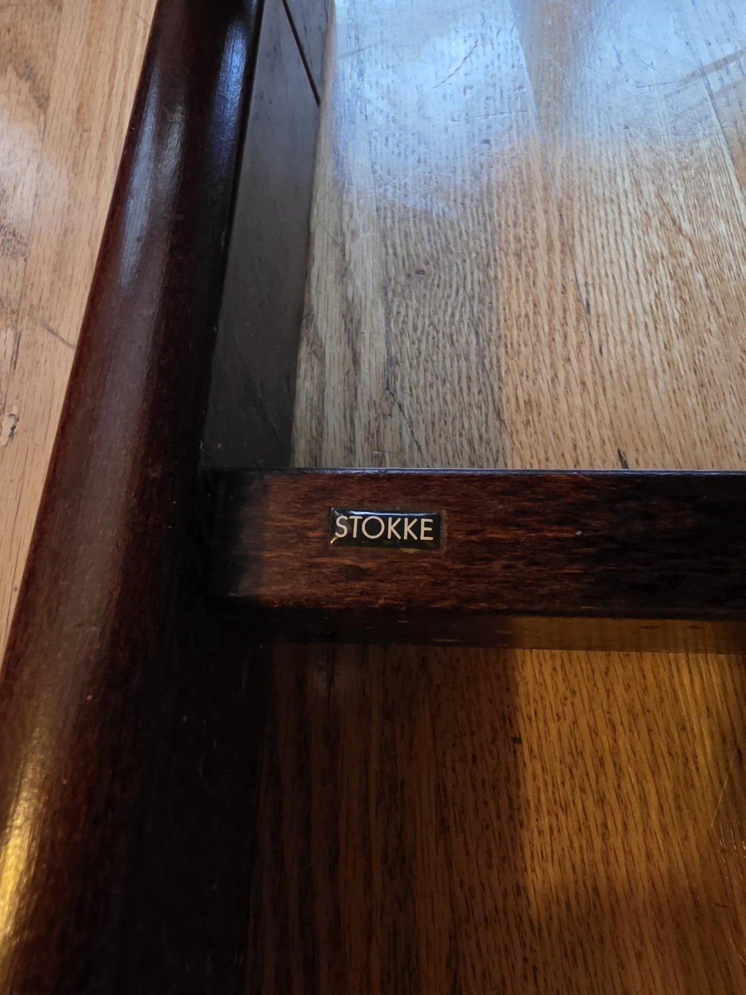 Stokke Wooden High Chair with Harness and Cushion - photo 4