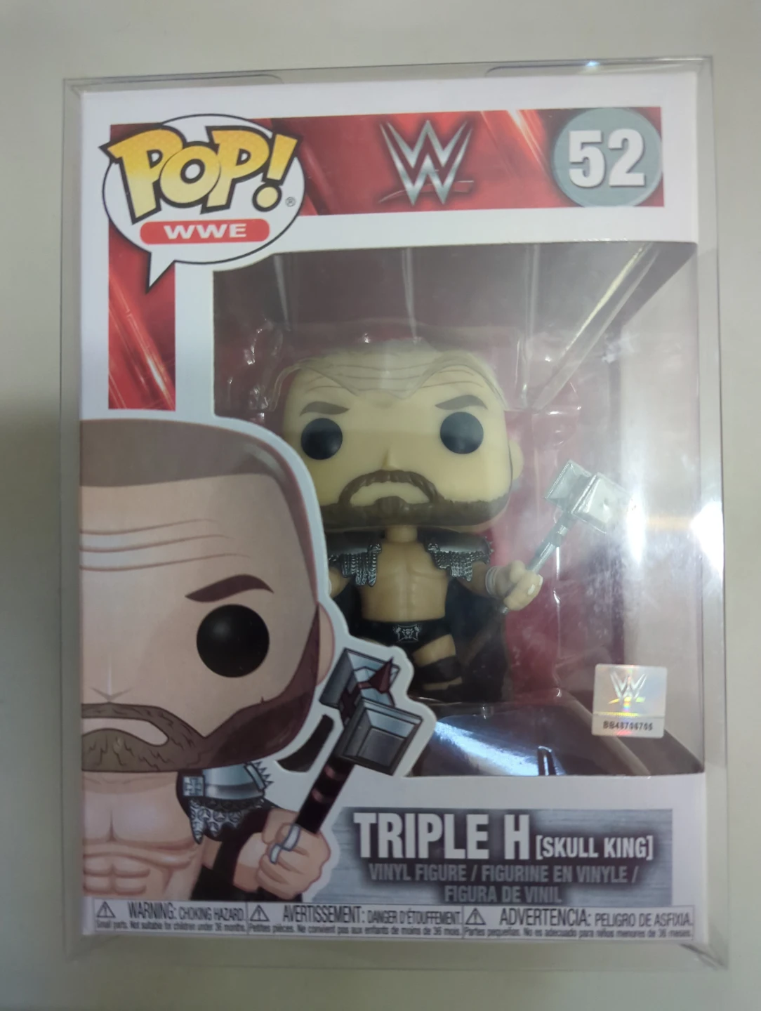 Funko Pop! WWE Triple H (Skull King) #52 Vinyl Figure
