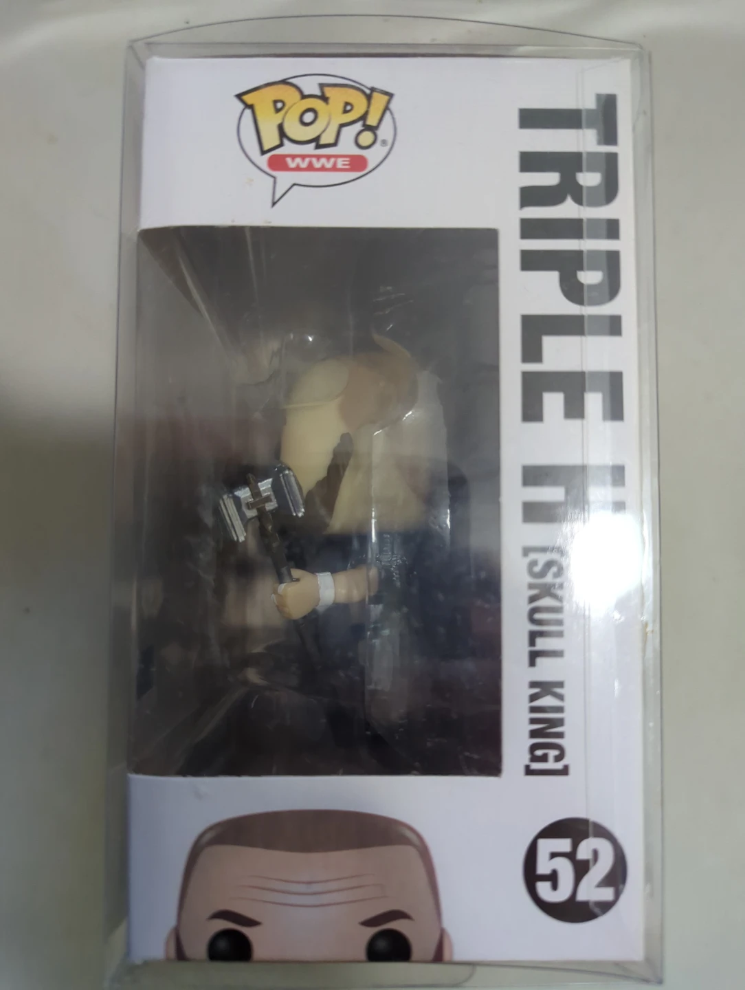 Funko Pop! WWE Triple H (Skull King) #52 Vinyl Figure - photo 2
