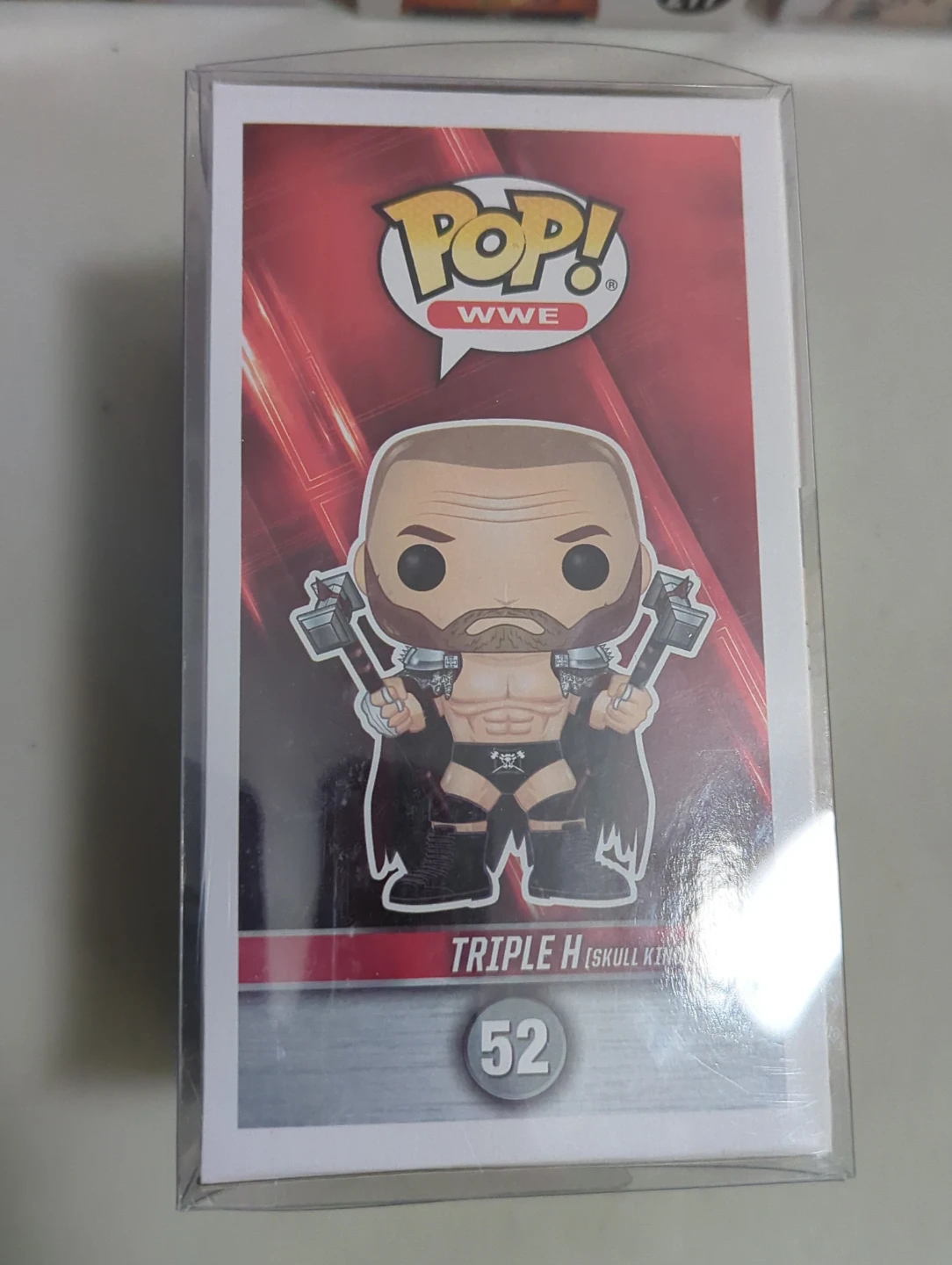 Funko Pop! WWE Triple H (Skull King) #52 Vinyl Figure - photo 4