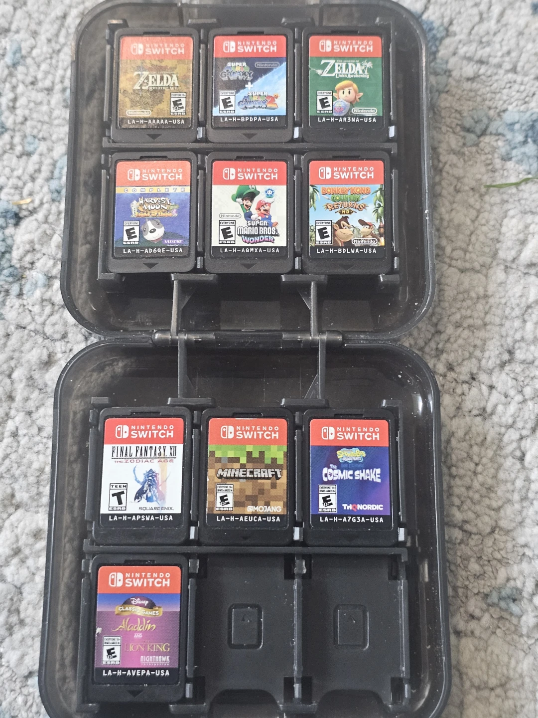 Nintendo switch games for sale