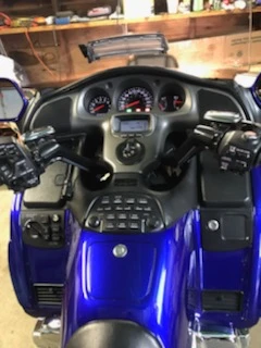 Honda Gold Wing Motorcycle