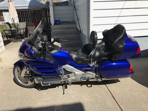 Honda Gold Wing Motorcycle - photo 3