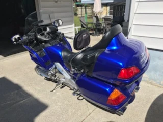 Honda Gold Wing Motorcycle - photo 4