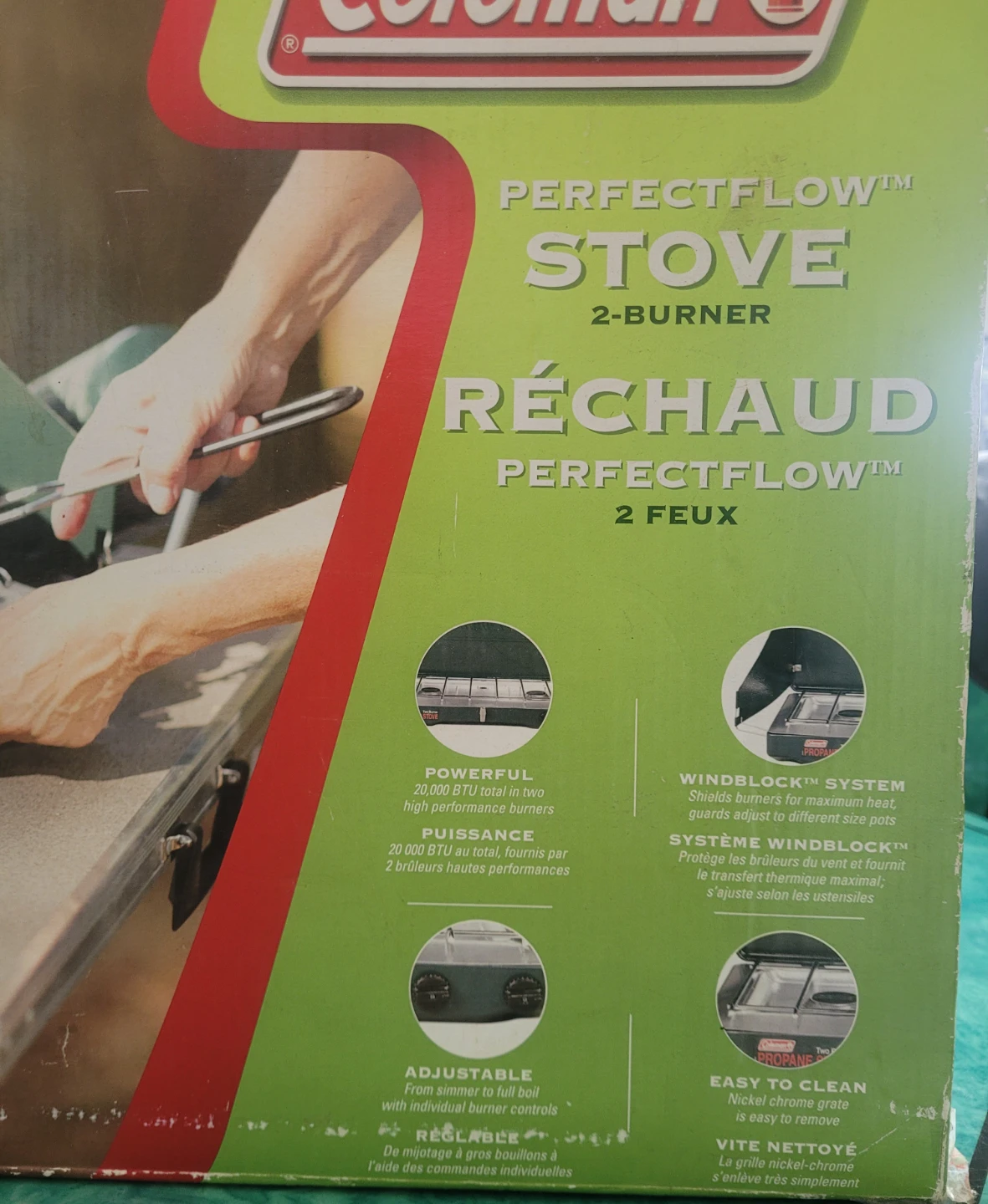 Coleman PerfectFlow 2-Burner Propane Stove - photo 3