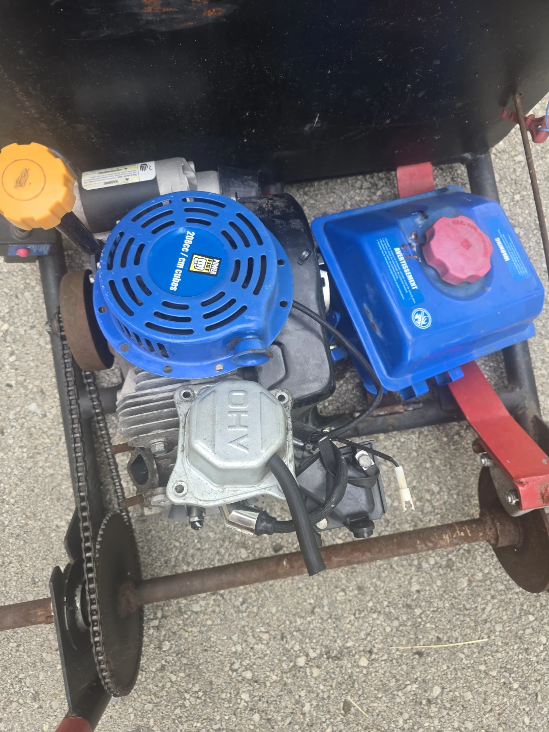 Go-Kart with Engine - photo 2