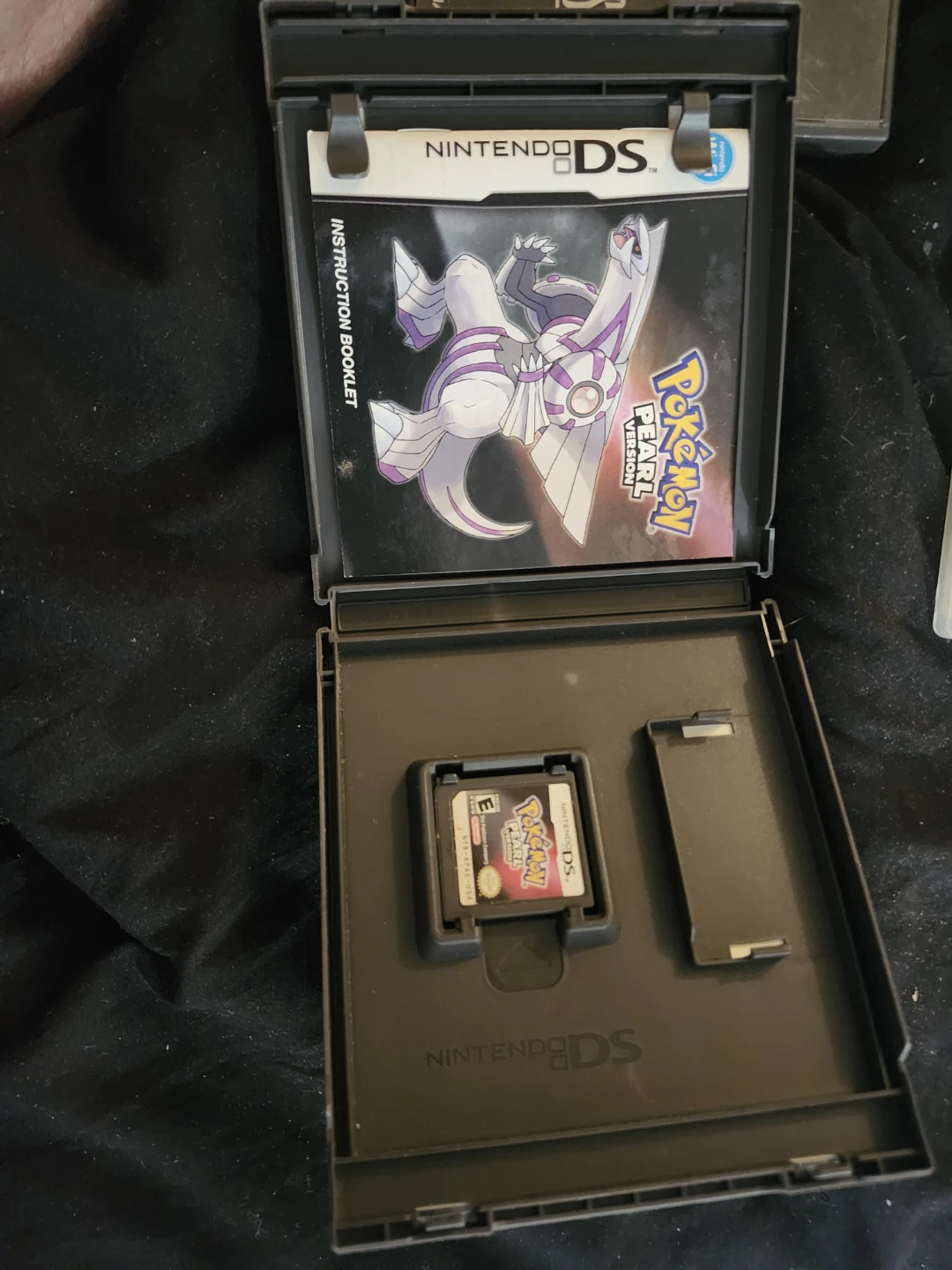 Nintendo DS Pokémon Pearl Version Game - photo 2