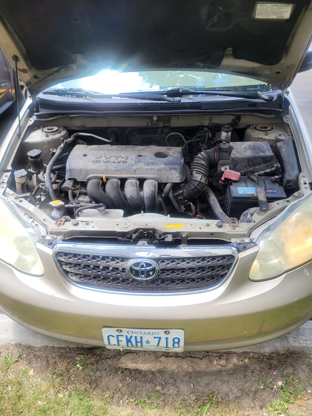 Toyota corrolla 2006 - photo 4