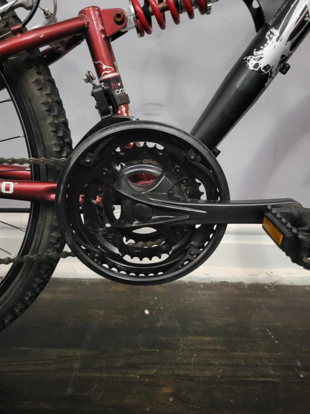 HUFFY Rock Creek Dual Suspension Mountain Bike - photo 4
