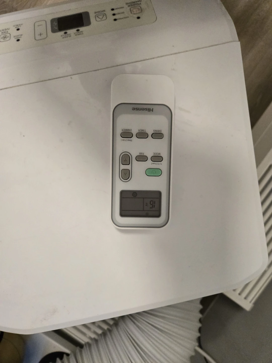 Hisense Portable Air Conditioner 5500 BTU - photo 2