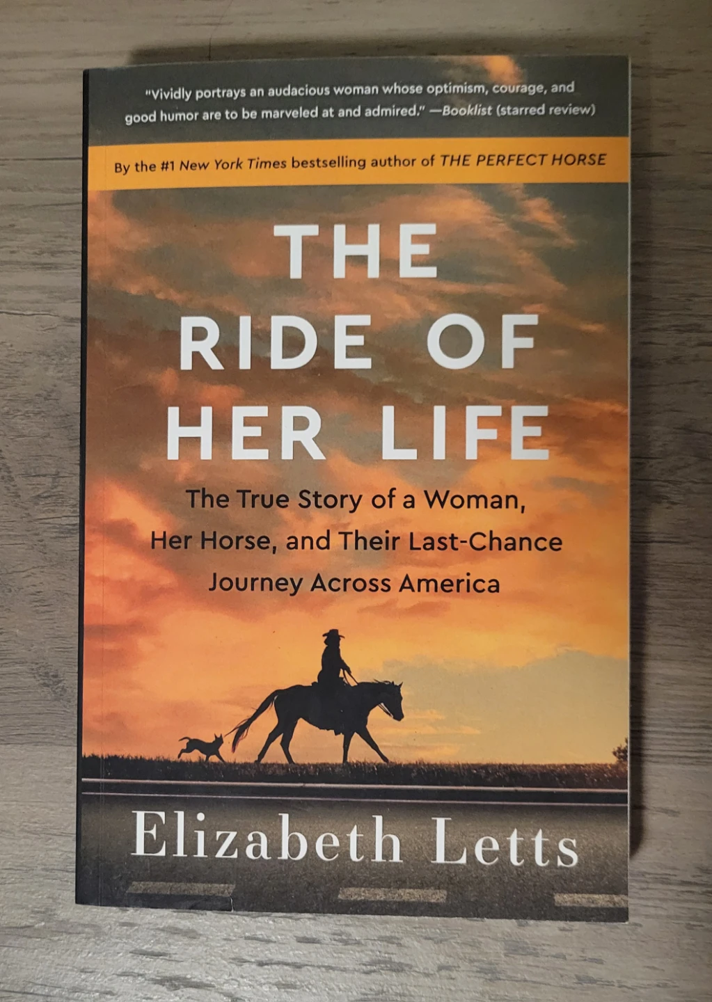 The Ride of Her Life