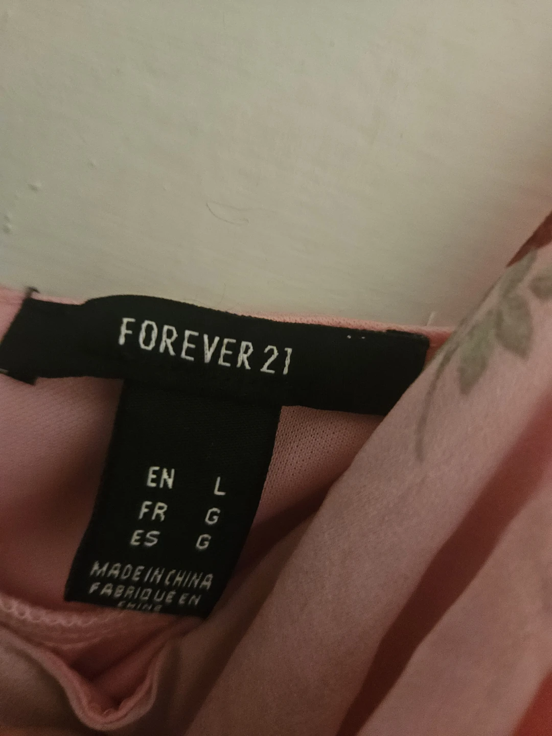 Forever 21 Pink Floral Slip Dress - photo 2