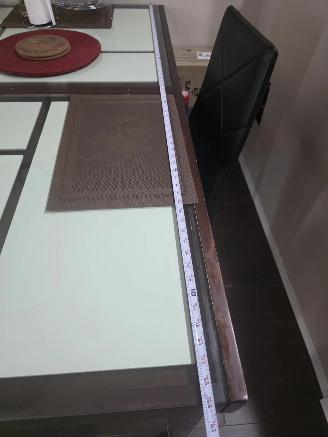 Dining Table with Glass Top - photo 3