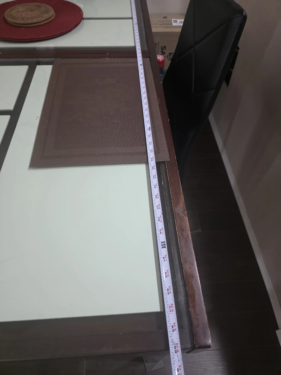 Dining Table with Glass Top - photo 4