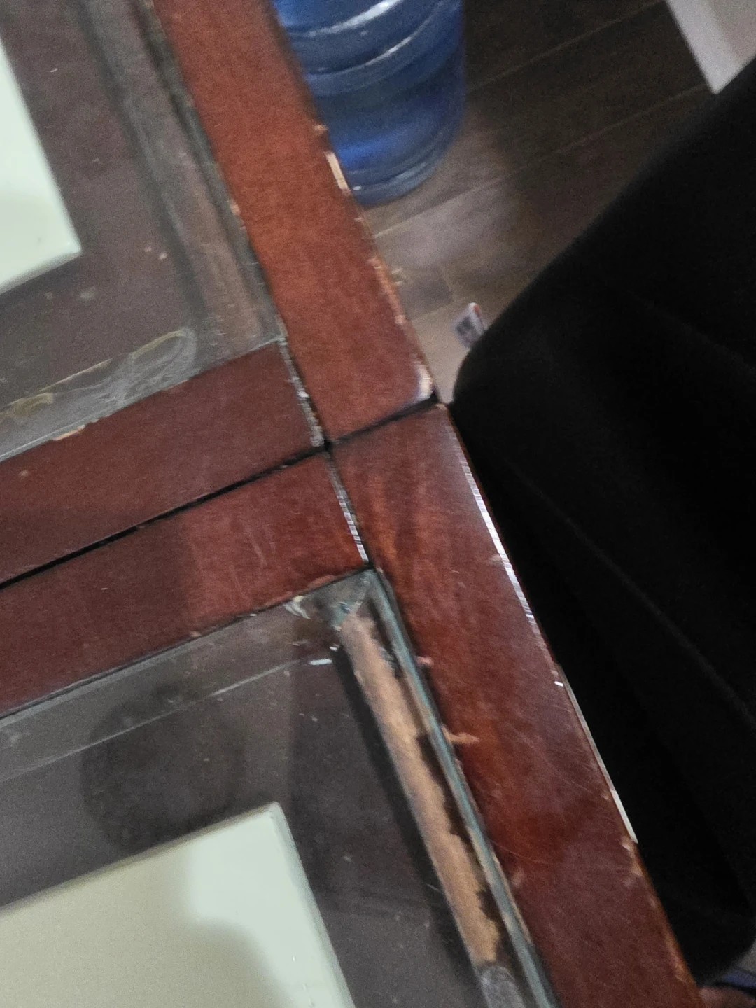 Dining Table with Glass Top - photo 5
