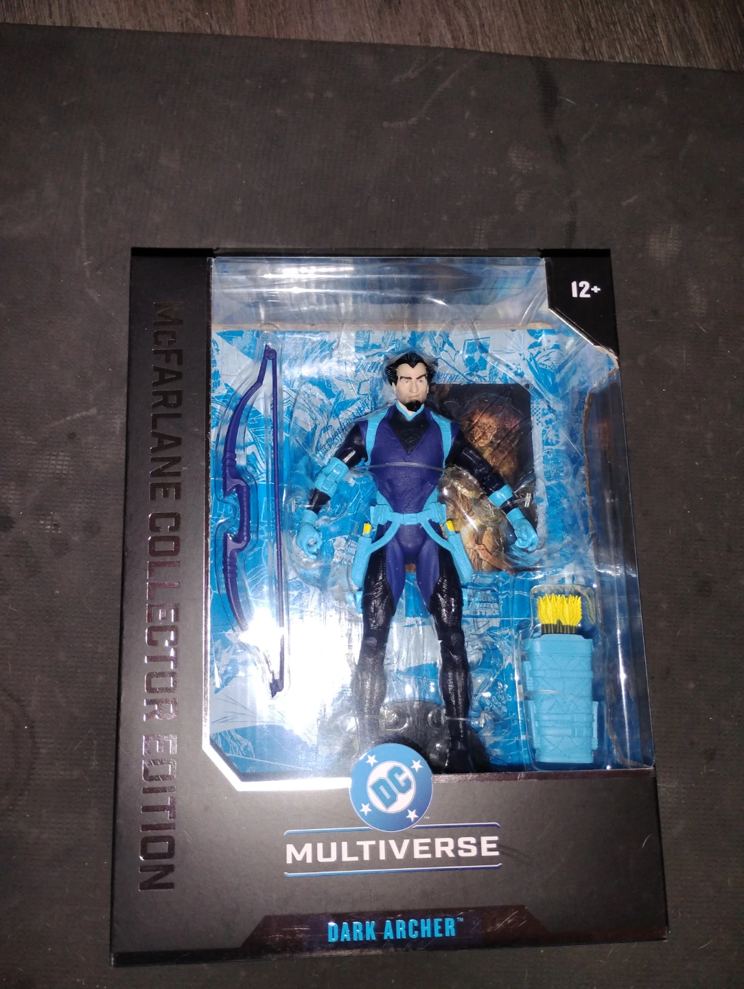 3 McFarlane collectable DC figurines - photo 2