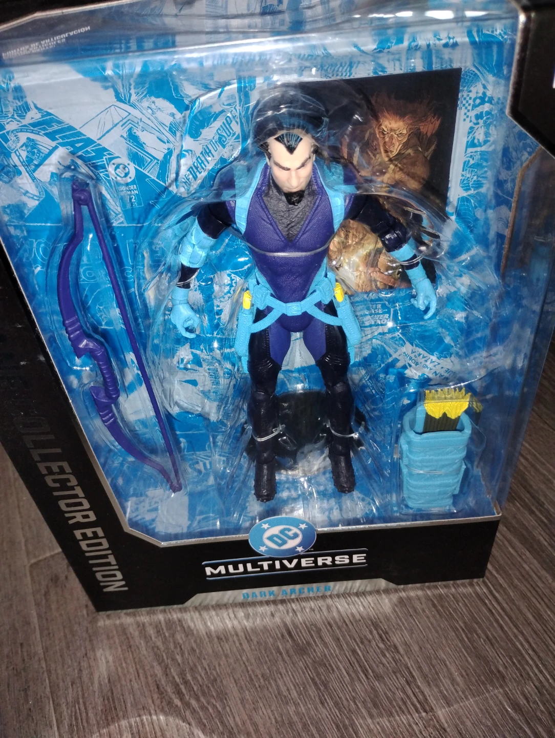 3 McFarlane collectable DC figurines - photo 5