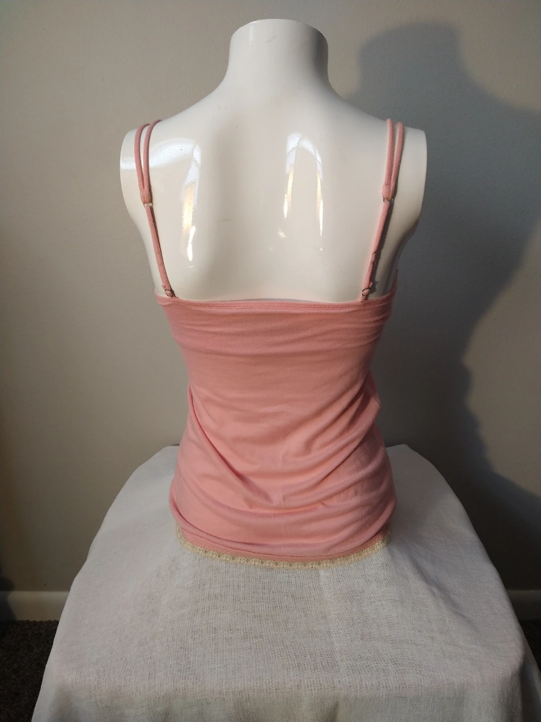 Y2K Outfit Hollister Tank and AE Sz 0 Shorts Outfit - photo 4