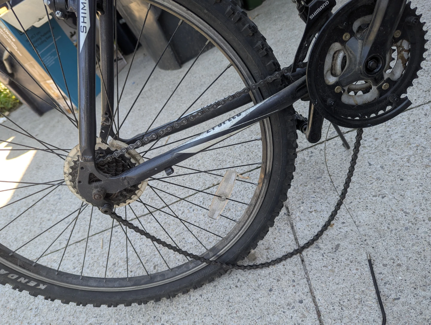 Reebok bike for fix or parts - photo 3