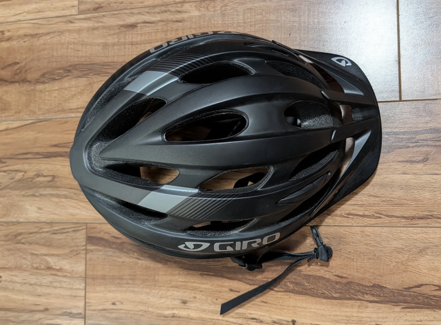 Giro bike helmet