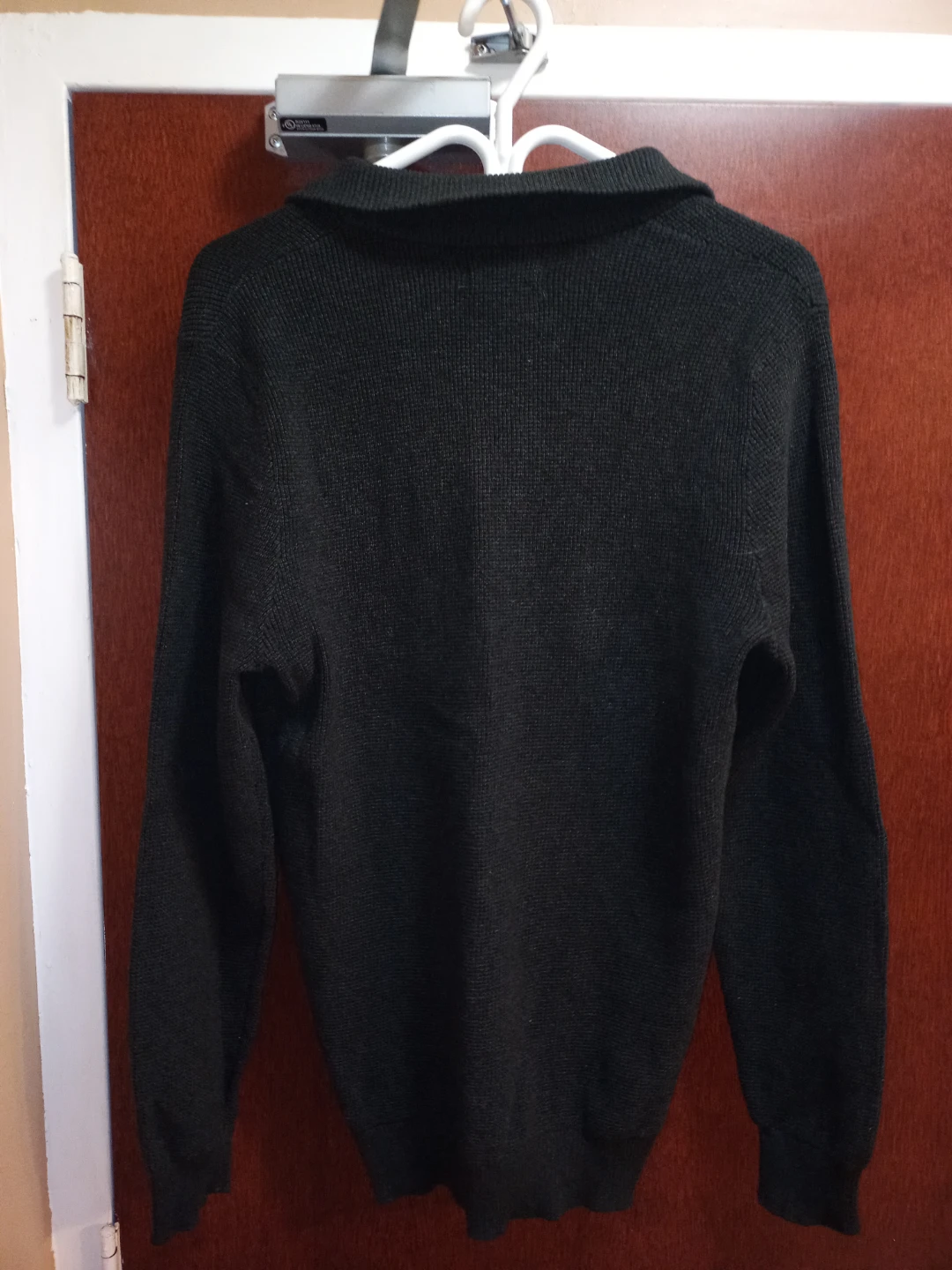 Connor Men's Quarter Zip Knit Polo - Size M - New! - photo 2
