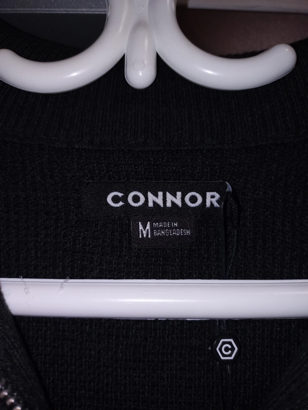 Connor Men's Quarter Zip Knit Polo - Size M - New! - photo 3