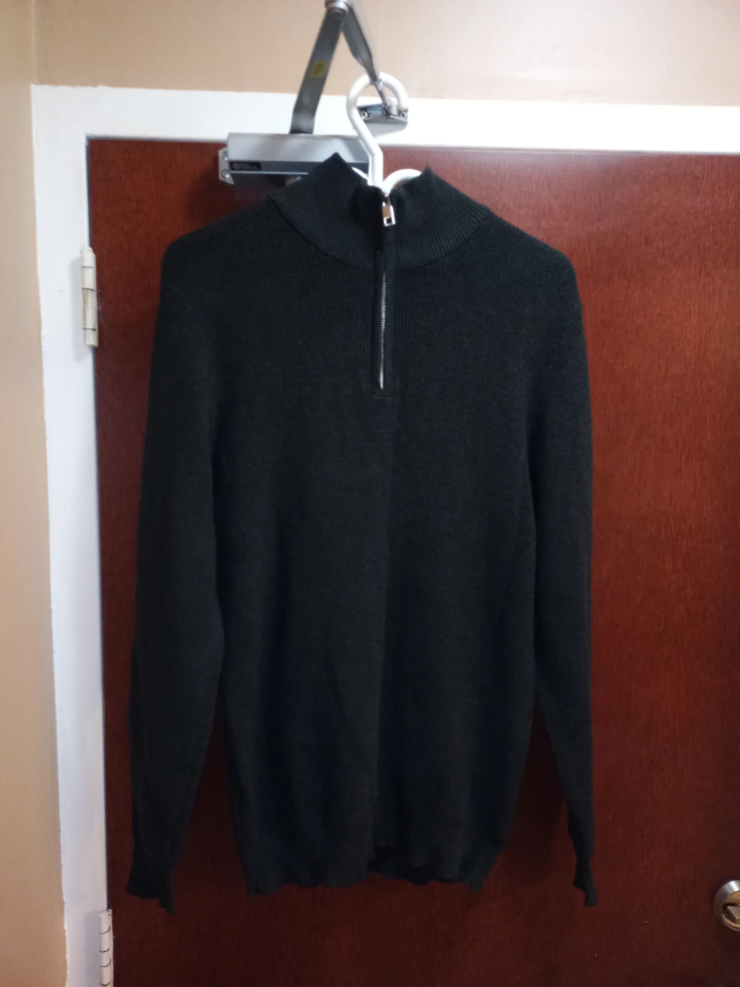 Connor Men's Quarter Zip Knit Polo - Size M - New! - photo 5