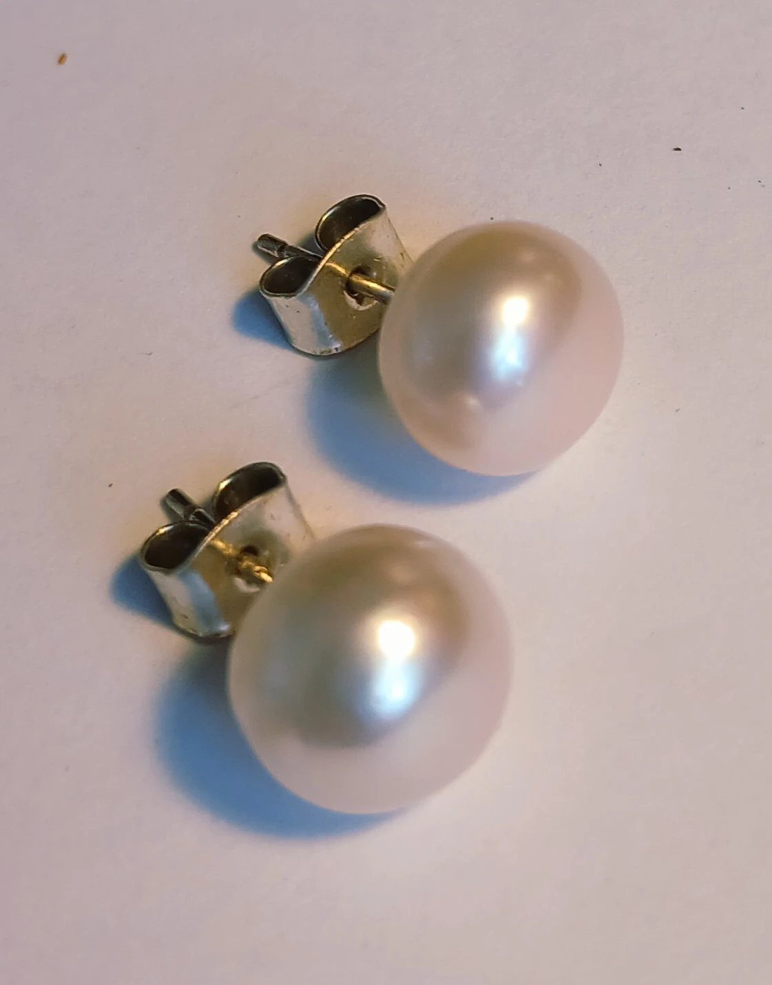 Pearl Stud Earrings