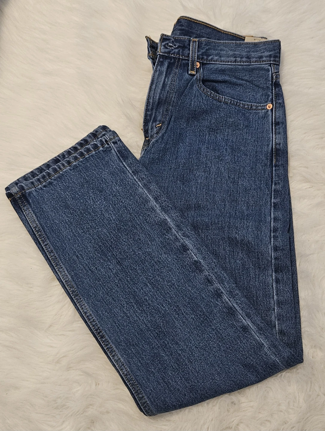 Levi's 505 Regular Fit Jeans Men's 31x32 - photo 2