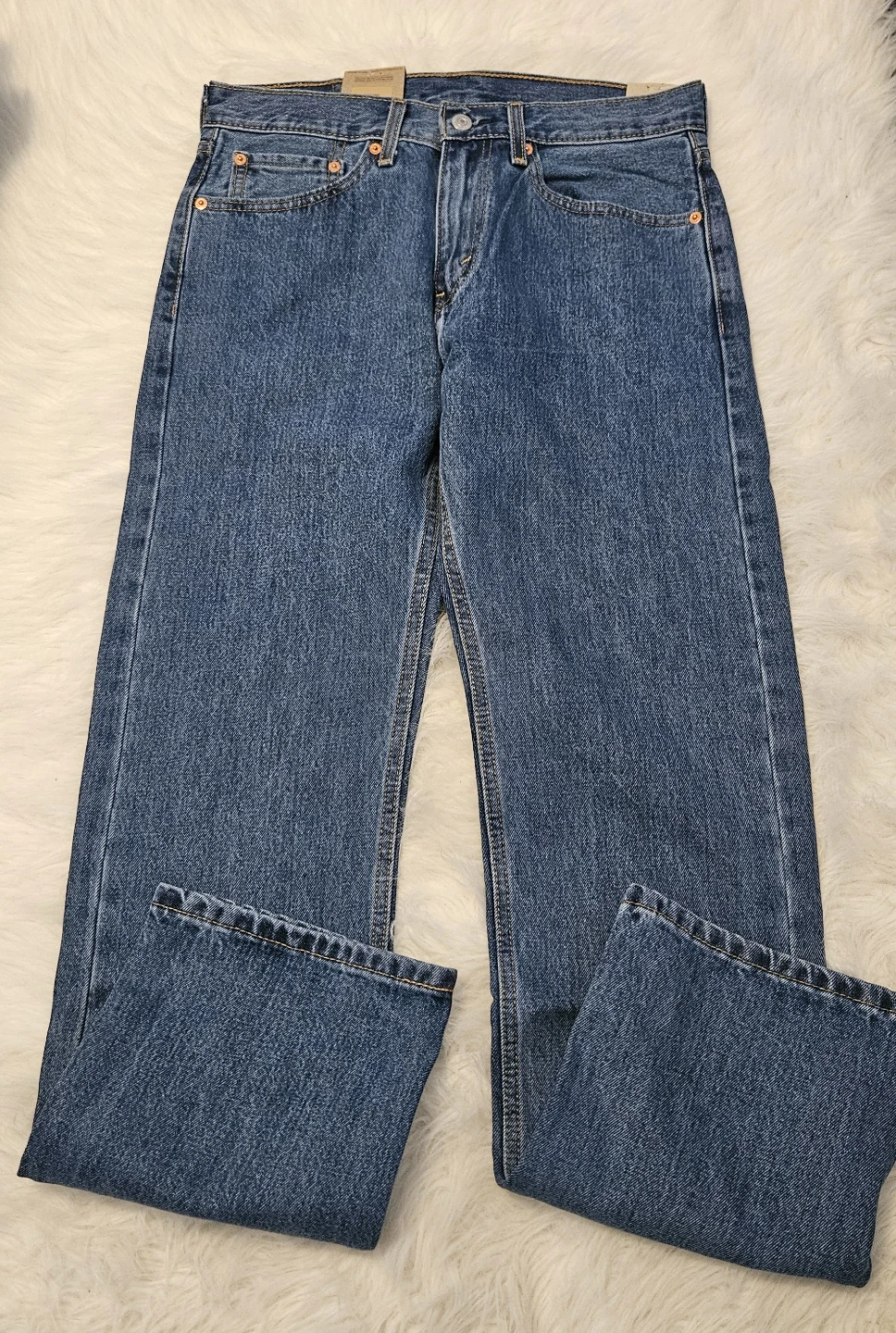 Levi's 505 Regular Fit Jeans Men's 31x32 - photo 4