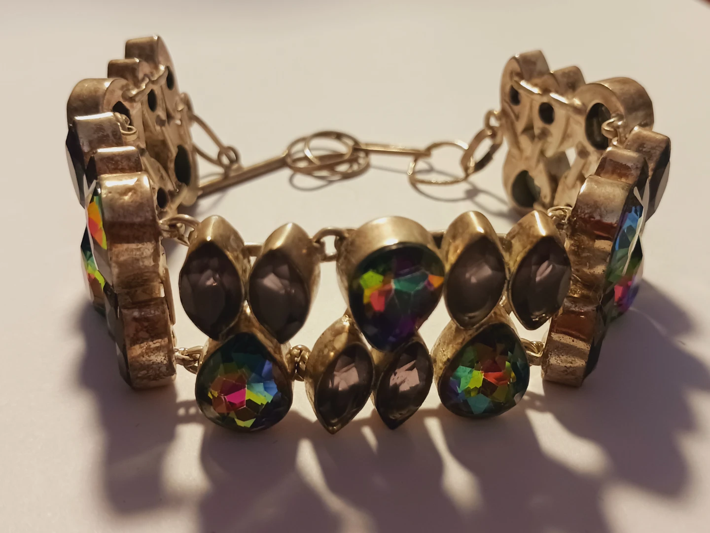 Gorgeous Multi-color Crystal Bracelet - photo 3