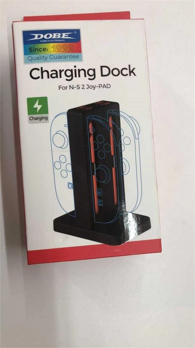 DOBE Charging Dock for N-S 2 Joy-PAD