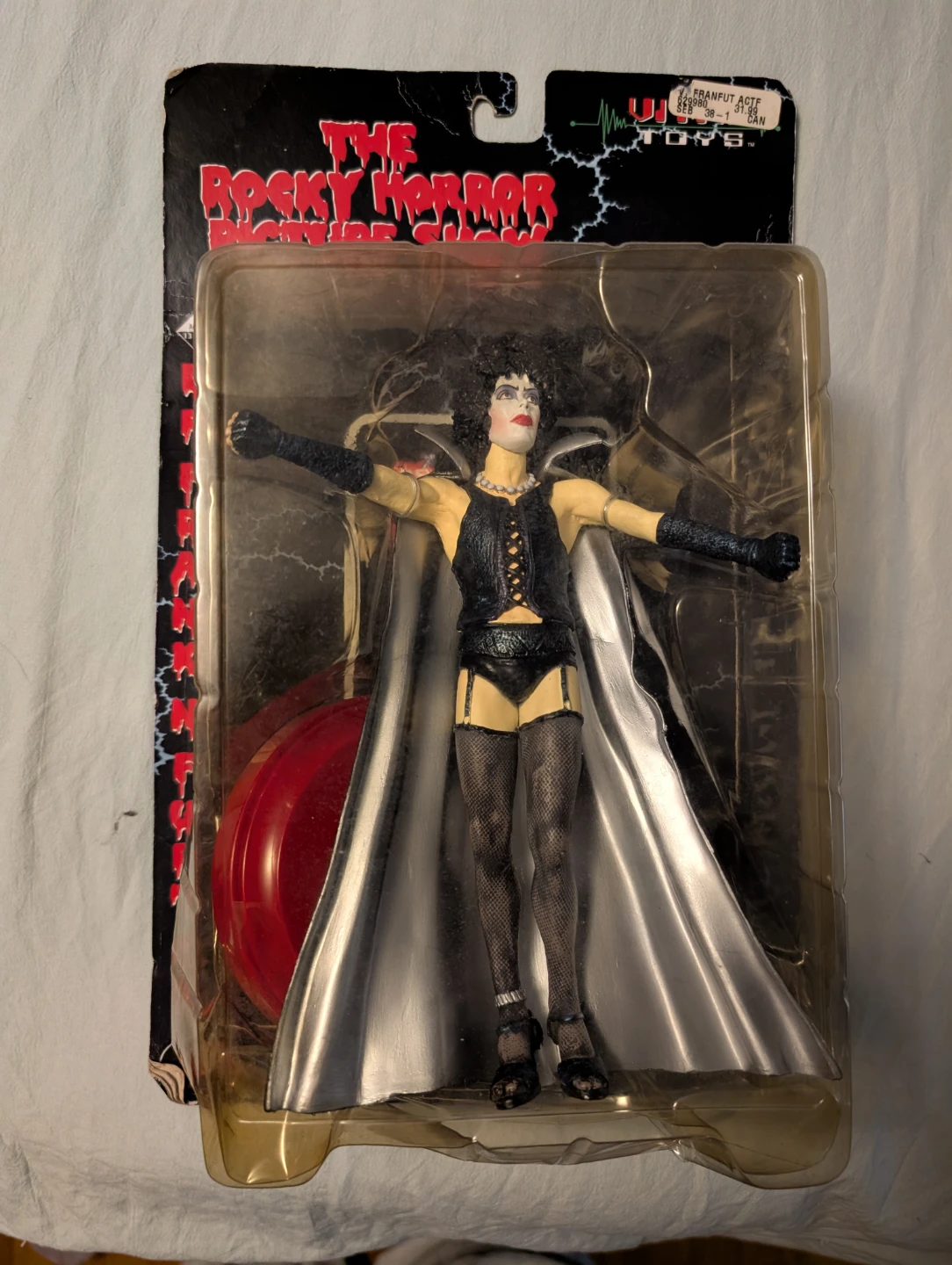 Rocky Horror Picture Show Dr. Frank-N-Furter Action Figure