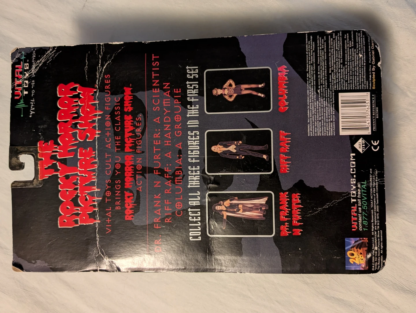 Rocky Horror Picture Show Dr. Frank-N-Furter Action Figure - photo 4