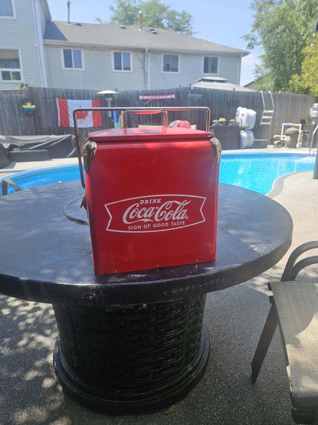 Coca cola small cooler