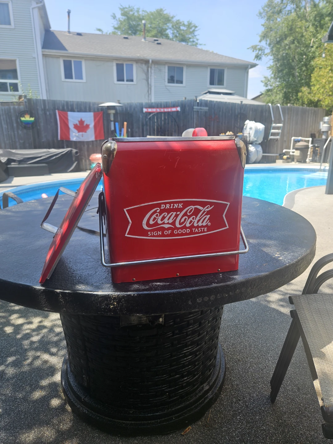 Coca cola small cooler - photo 3