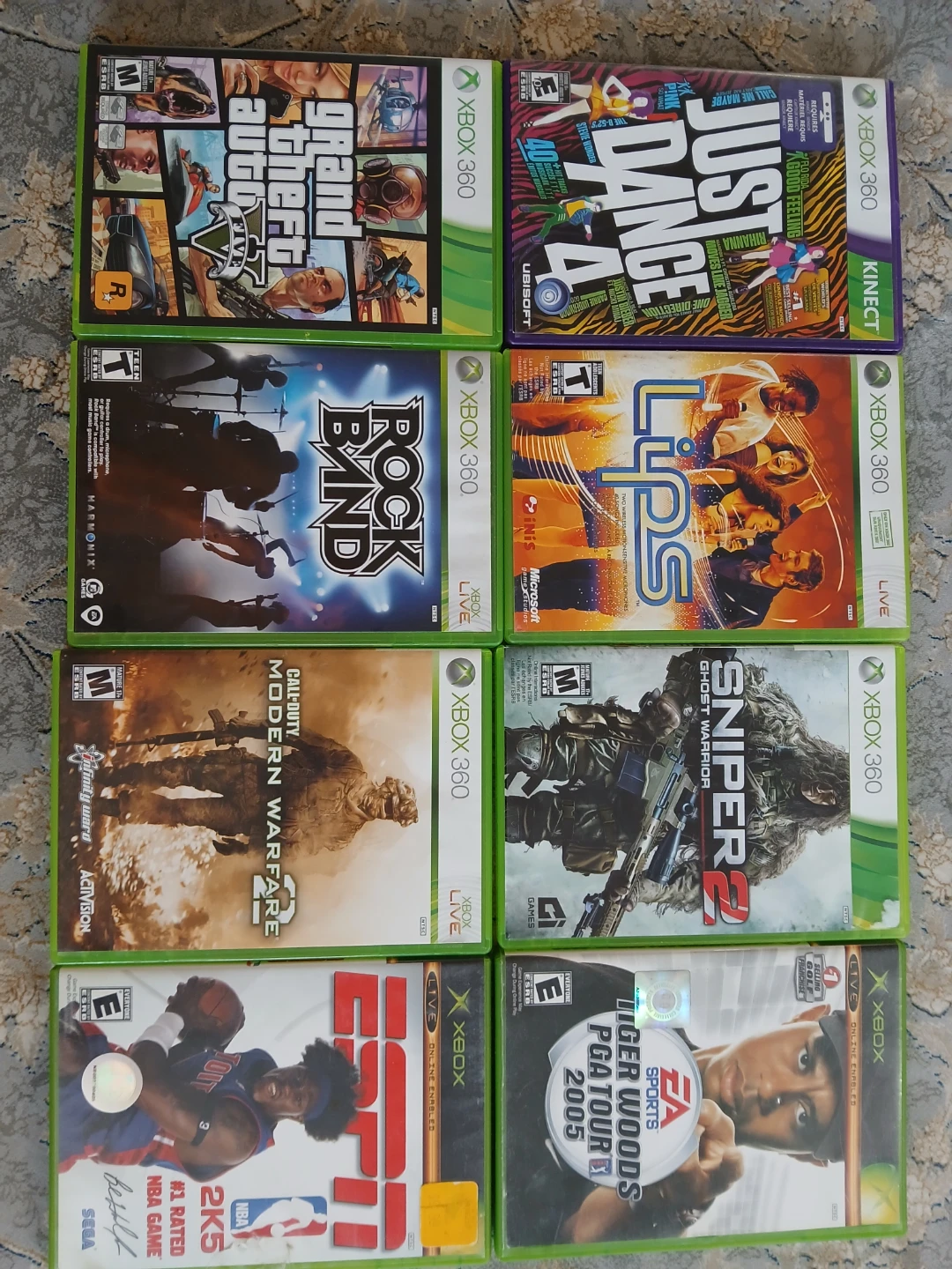 X Box games