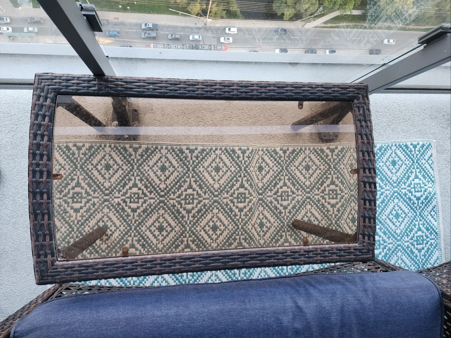 Patio Set with Cushions and Storage Box - photo 2