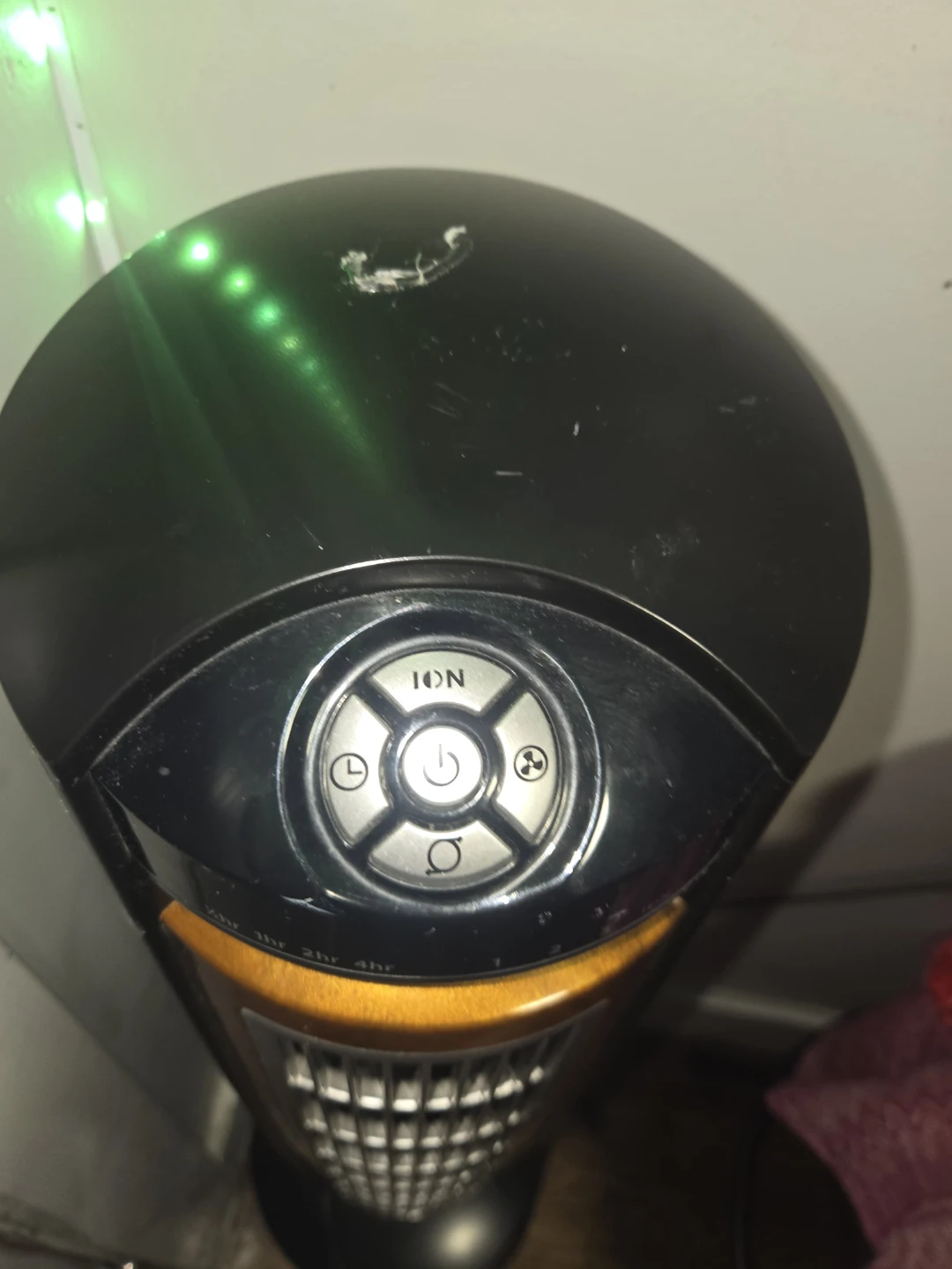 Tower Fan with Ionizer