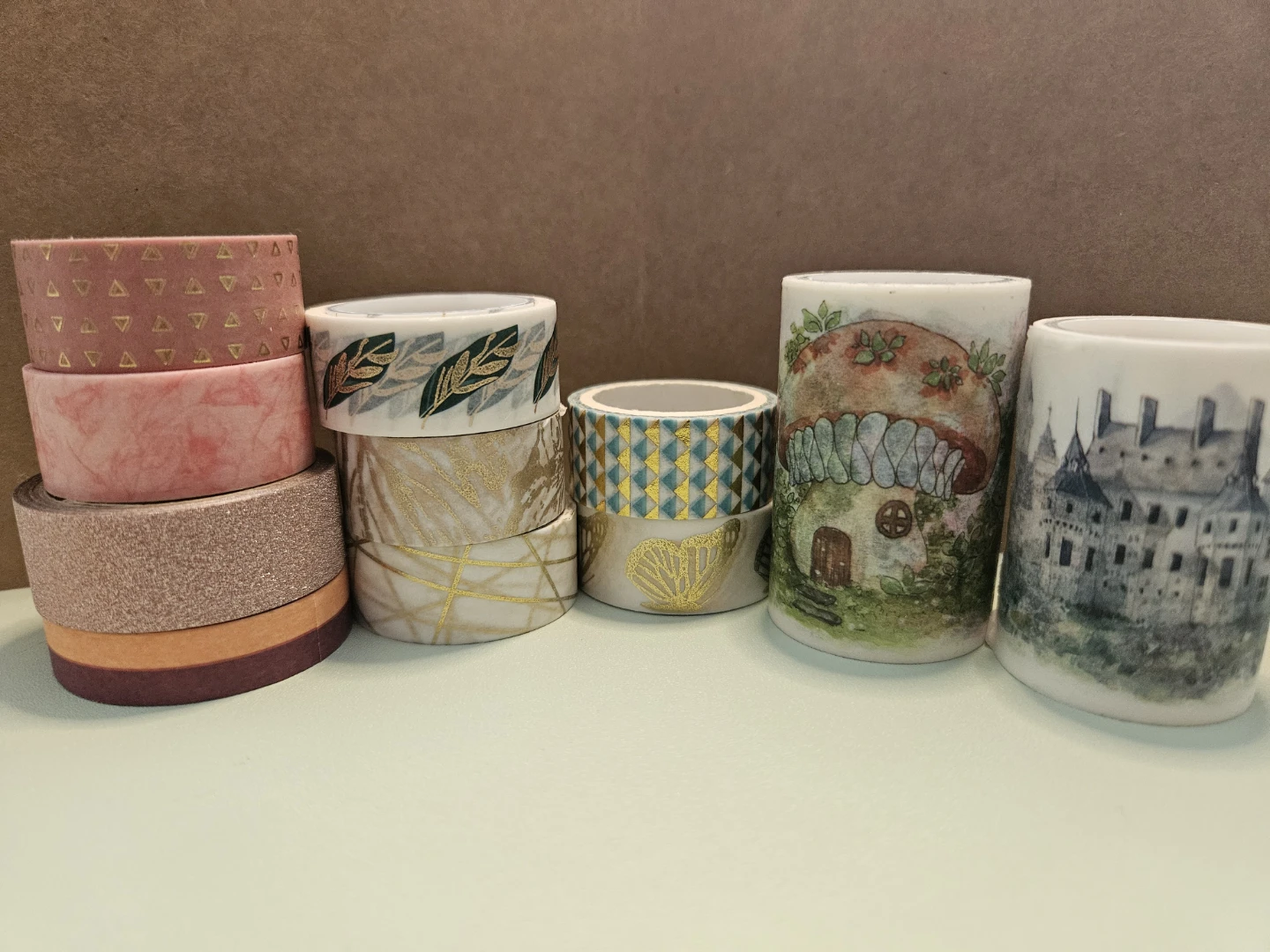 11 Washi Tape Rolls