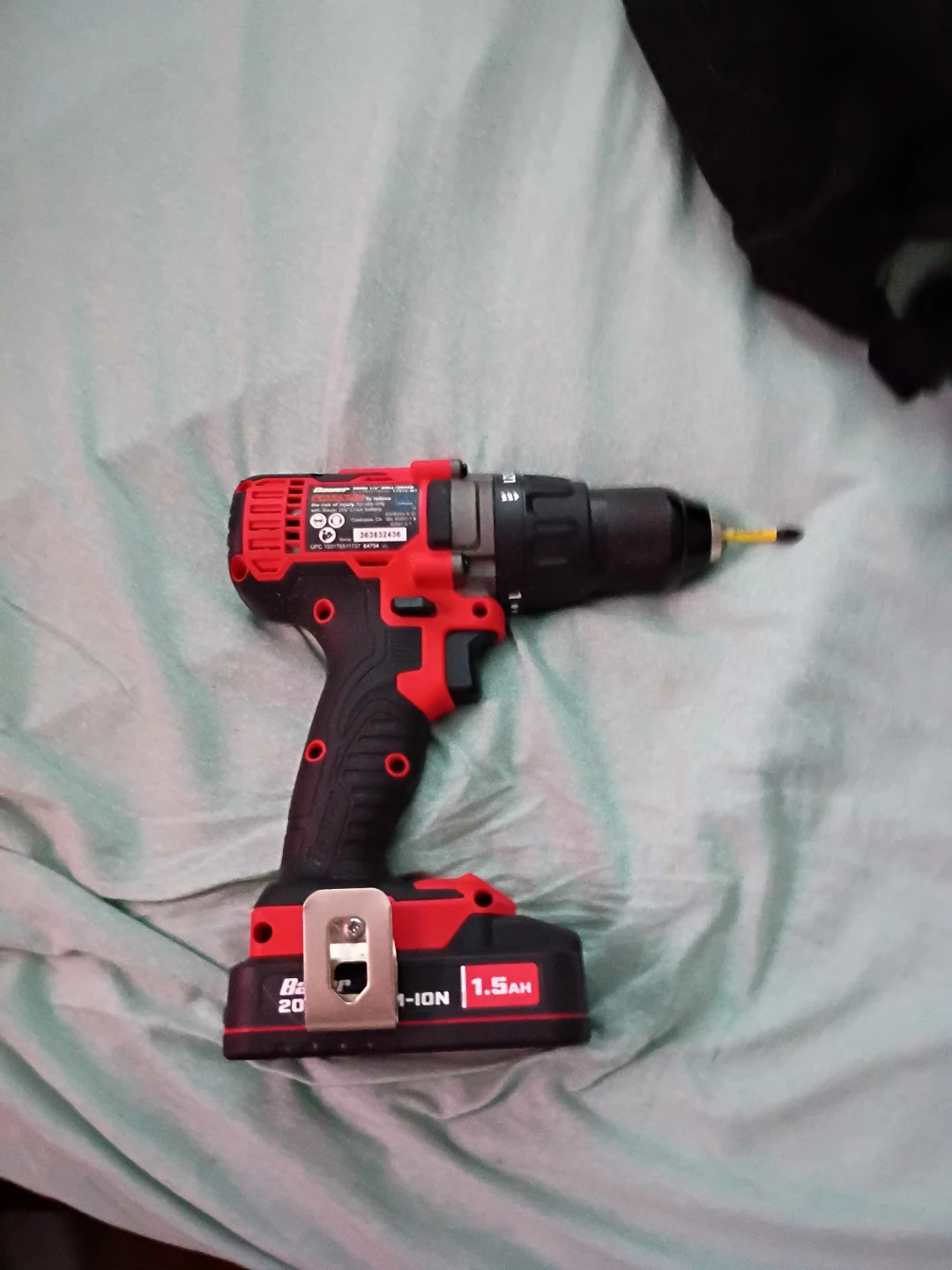 Bauer 20V Cordless Drill with 1.5Ah Battery