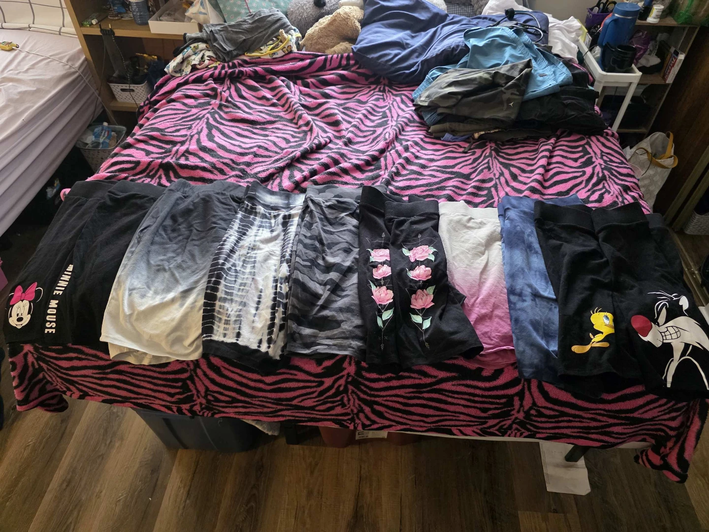 Biker shorts from torrid
