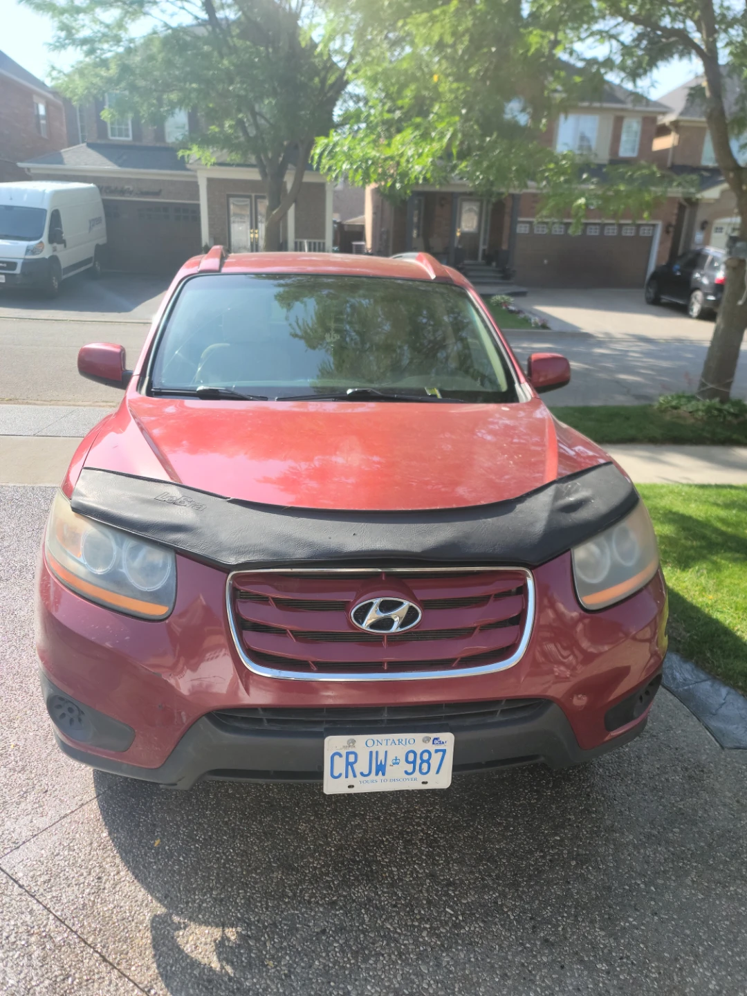 Suv hyundai santa fe 2011 - photo 2