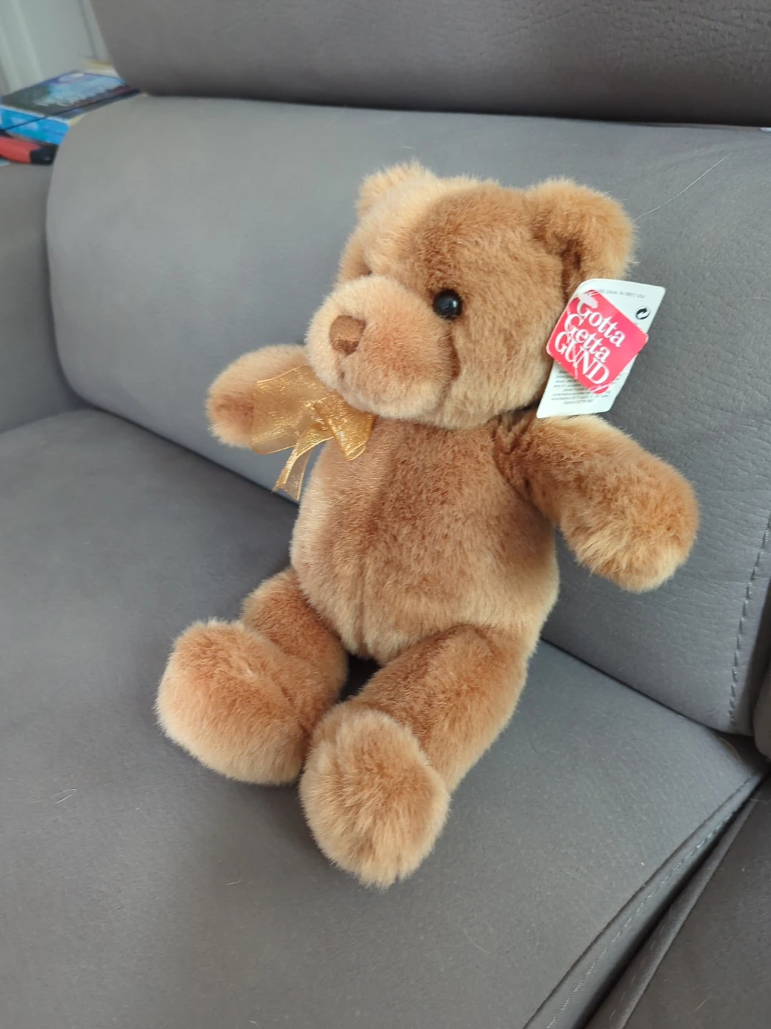 Teddy Bear plush washed