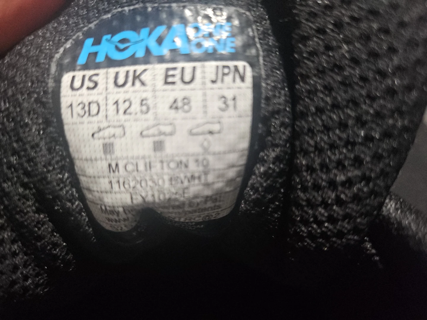 Hoka Clifton 10 Men's Running Shoes - photo 5