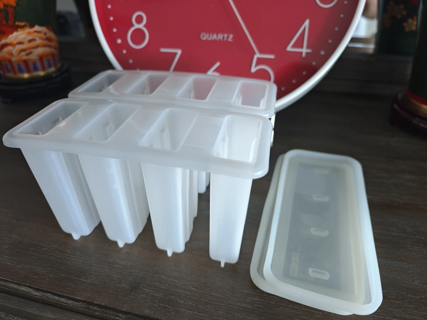 Ice Pop Mould Set