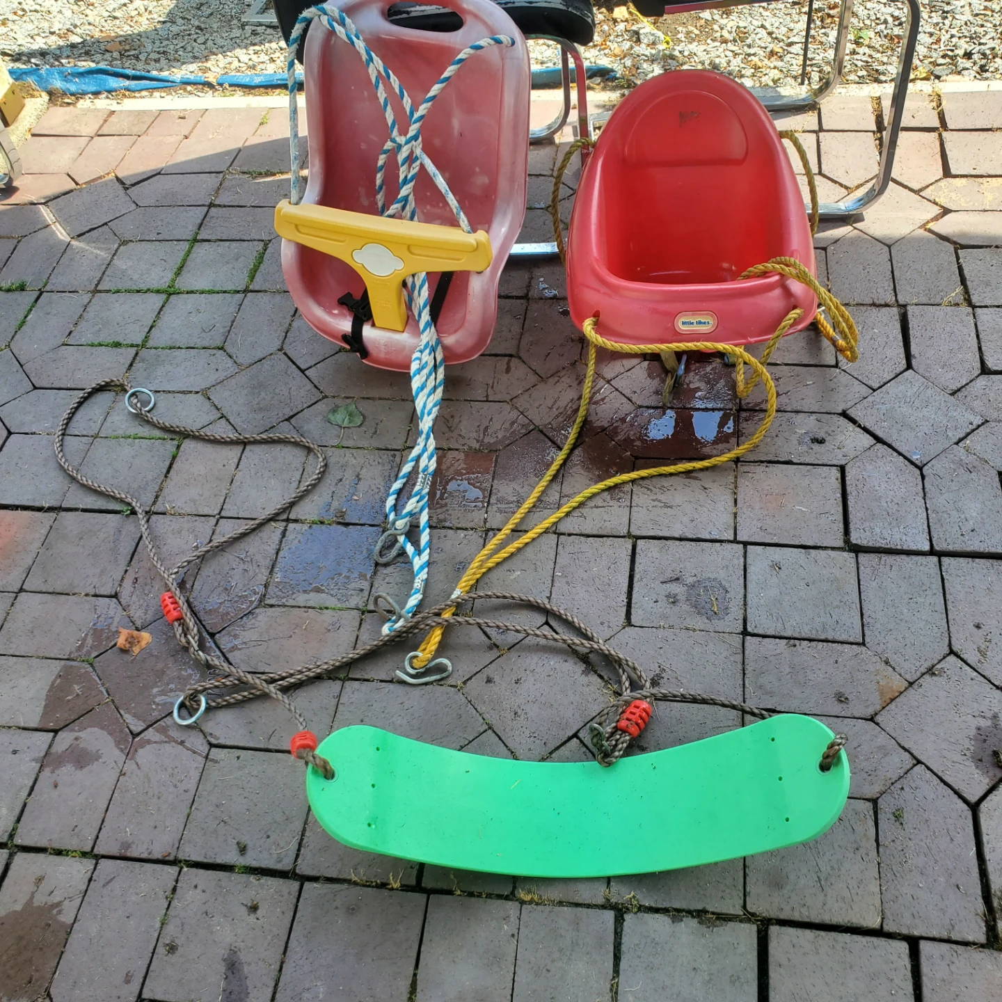 Little Tikes Red Infant Swing Seat and Toddler Swing Seat - photo 2
